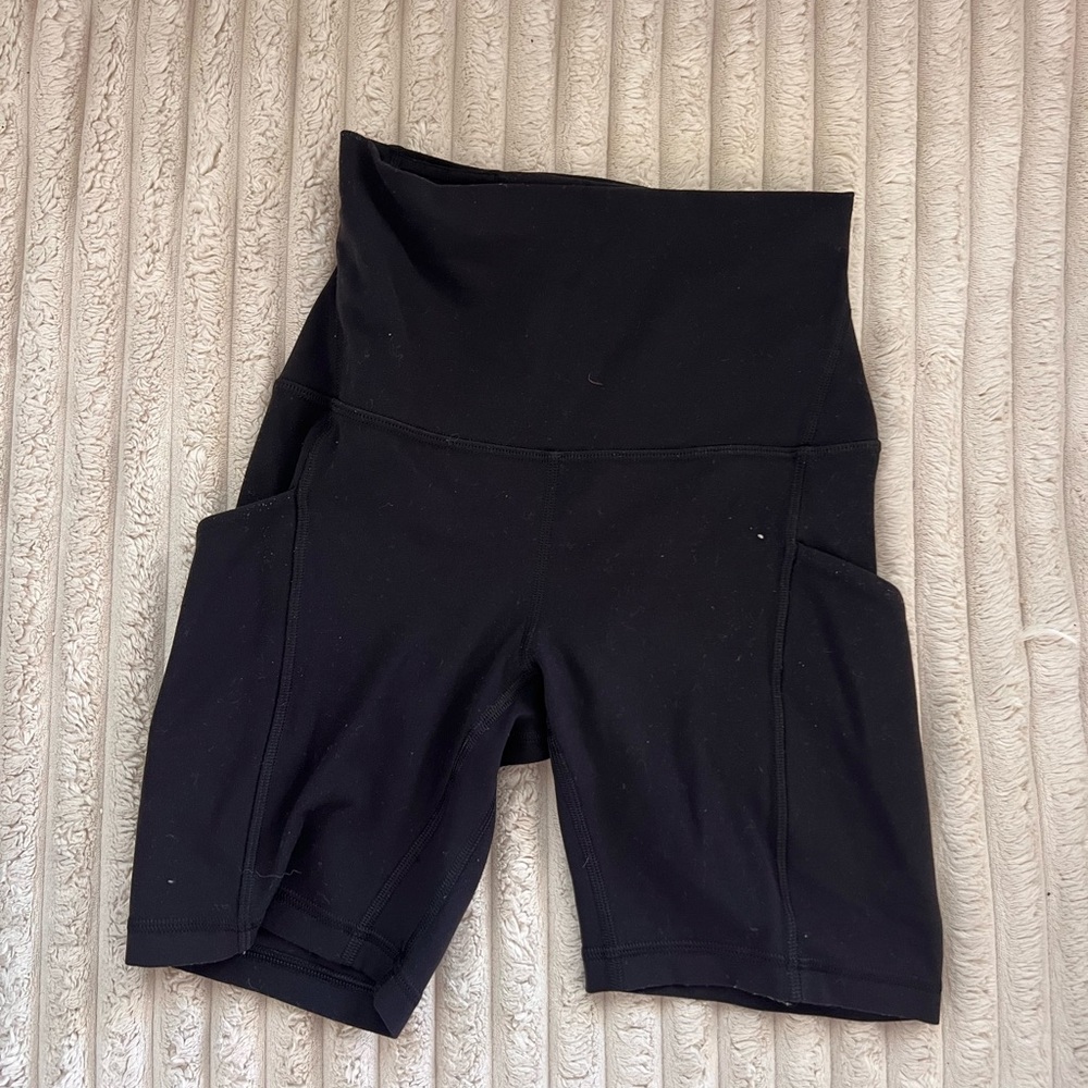 Lulu lemon biker shorts